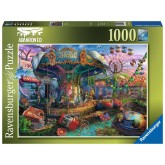 Abandoned Places: Gloomy Carnival 1000 Piece Puzzle