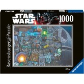 Star Wars: Where's Wookie 1000 Piece Puzzle