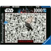 Challenge: Star Wars 1000 Piece Puzzle