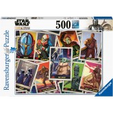 Star Wars: The Mandalorian - In Search of The Child 500 Piece Puzzle