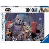 Star Wars: The Mandalorian 1000 Piece Puzzle