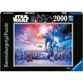 Star Wars Universe 2000 Piece Puzzle