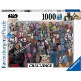 Challenge: Star Wars - The Mandalorian 1000 Piece Puzzle
