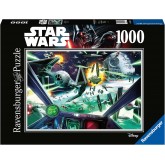 Star Wars: X-Wing Cockpit 1000 Piece Puzzle