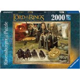 Lord of the Rings: Fellowship of Ring 2000 Piece Puzzle