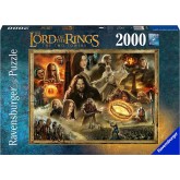 Lord of the Rings: The Two Towers 2000 Piece Puzzle