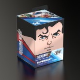 Squaroes: 100+ Deckbox -DC Comics Justice League - Superman