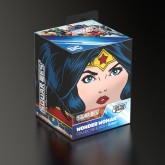 Squaroes: 100+ Deckbox -DC Comics Justice League - Wonder Woman