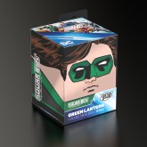 Squaroes: 100+ Deckbox -DC Comics Justice League - Green Lantern