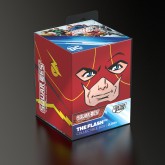 Squaroes: 100+ Deckbox -DC Comics Justice League - The Flash