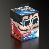 Squaroes: 100+ Deckbox -DC Comics Justice League - Plastic Man