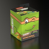 Squaroes: 100+ Deckbox -Teenage Mutant Ninja Turtles - Michelangelo