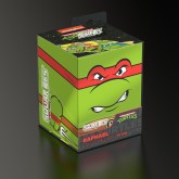 Squaroes: 100+ Deckbox -Teenage Mutant Ninja Turtles - Raphael