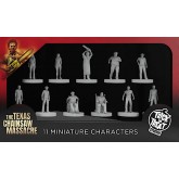 The Texas Chainsaw Massacre Board Game - Miniatures