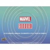 2022/23 Upper Deck Marvel Annual Trading Cards