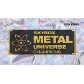 2024 Upper Deck Skybox Metal Universe Champions