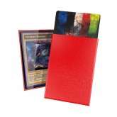 Ultimate Guard Cortex Sleeves Japanese Size Red Glossy