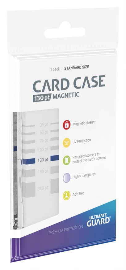 Ultimate Guard Magnetic Sports Card Case 130 Point