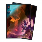 Ultra Pro Sleeves Magic the Gathering Bloomburrow Red