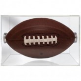 Ultra Pro Football Holder UV with Built in Ball Cradle