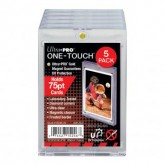 Ultra Pro One Touch 75-Point 5-Pack