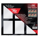 Ultra Pro One Touch 35 Point Black Border 6 Card Holder UV