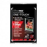 Ultra Pro UV One Touch Magnetic Holder 130-Point with Black Border
