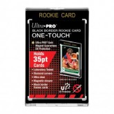 Ultra Pro UV One Touch Magnetic Holder 35-Point Rookie with Black Border
