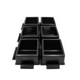 Ultra Pro Sorting Tray Single Compartment 6 Pack