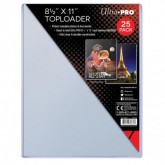 Ultra Pro 8 1/2" X 11" Top Load for Soft Sleeves 25-Count