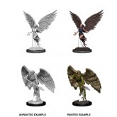 D&D Nolzur's Marvelous Miniatures: Harpy & Arakocra (W11)