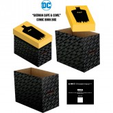 Short Comic Book Storage Box: DC - Batman Cape & Cowl