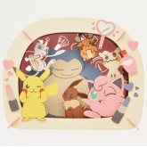 PK-009 Heart Cosme "Pokemon" (Box/6), Ensky Paper Theater