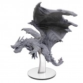 Pathfinder Deep Cuts: Adult Adamantine Dragon Boxed Miniature